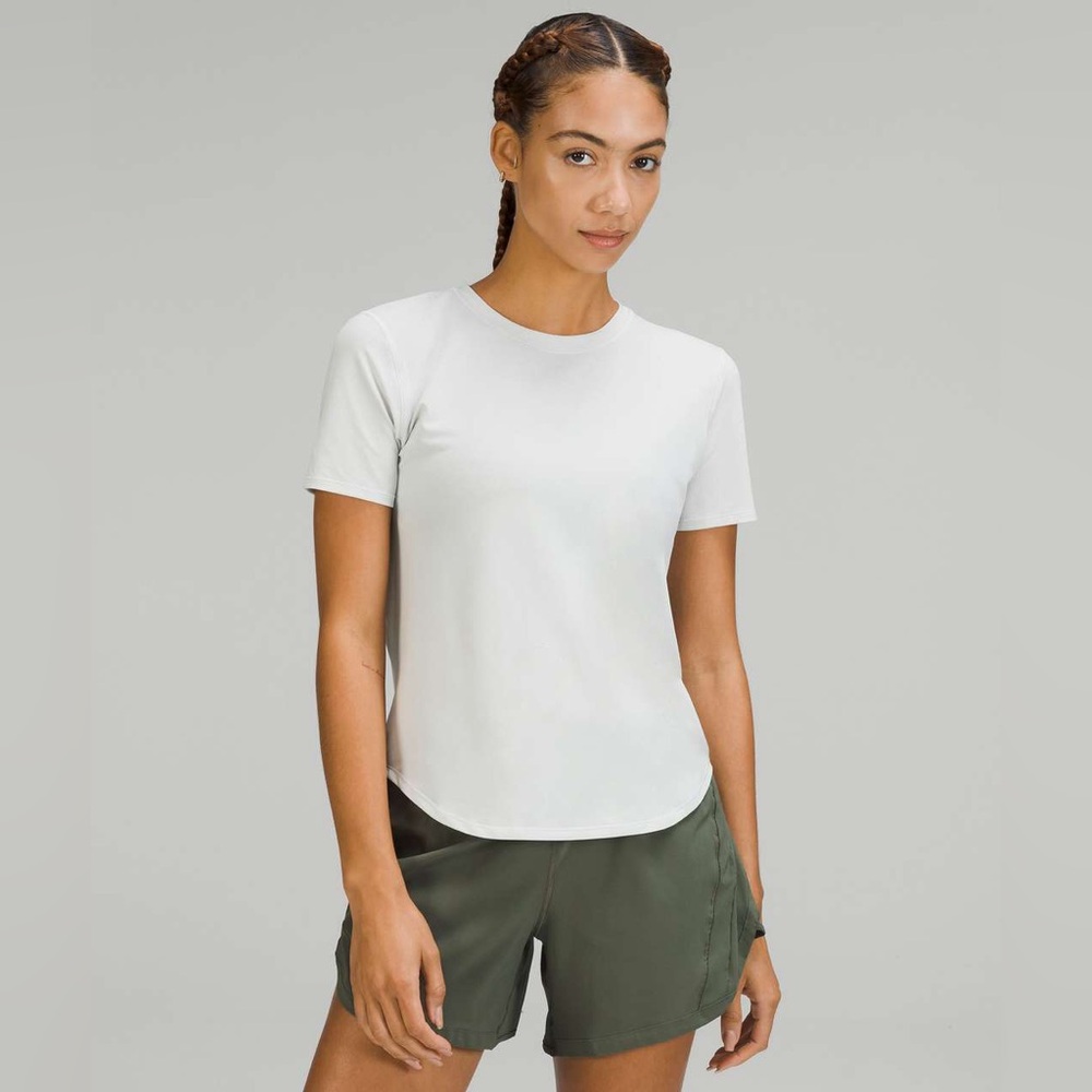 lululemon athletica White Short Sleeve Tee
